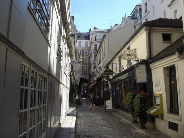Cour du Commerce Saint André — Paris (France)
