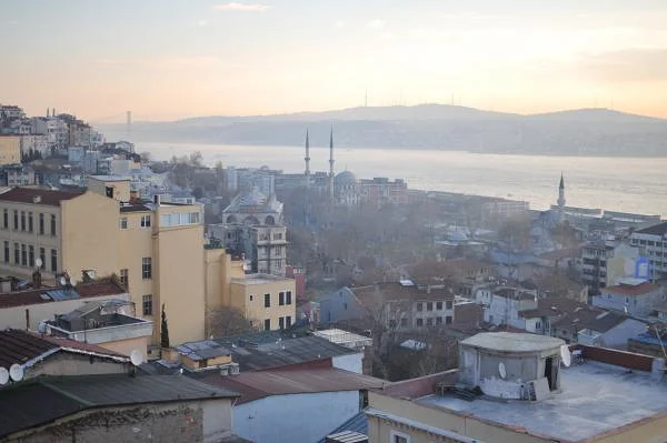 Lever de soleil sur le Bosphore — Istanbul (Turquie)