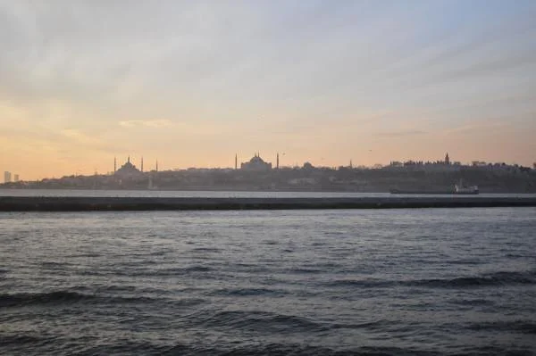Fin de journée à Istanbul — Istanbul (Turquie)