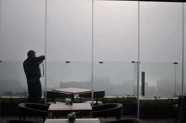 Istanbul sour le brouillard Istanbul sour le brouillard — Istanbul (Turquie)