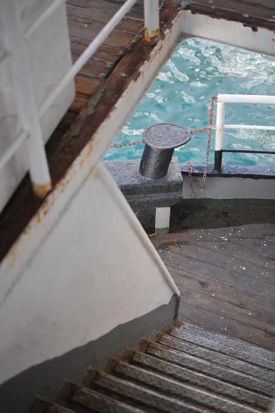Le pont supérieur du bateau ! Le pont supérieur du bateau ! — Istanbul (Turquie)