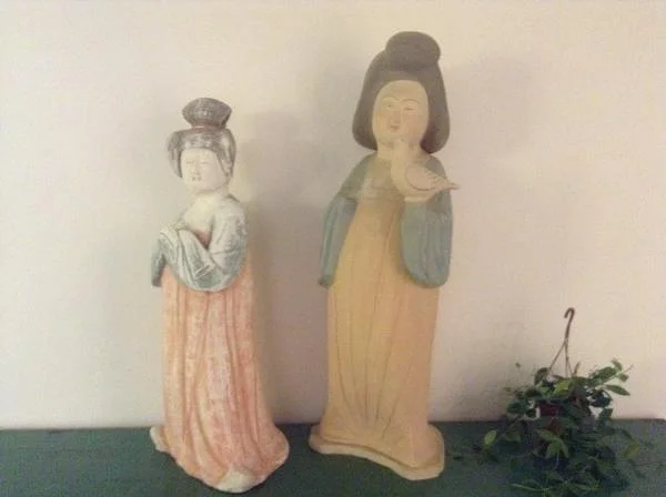 Mini statues — Xi'an (Chine)