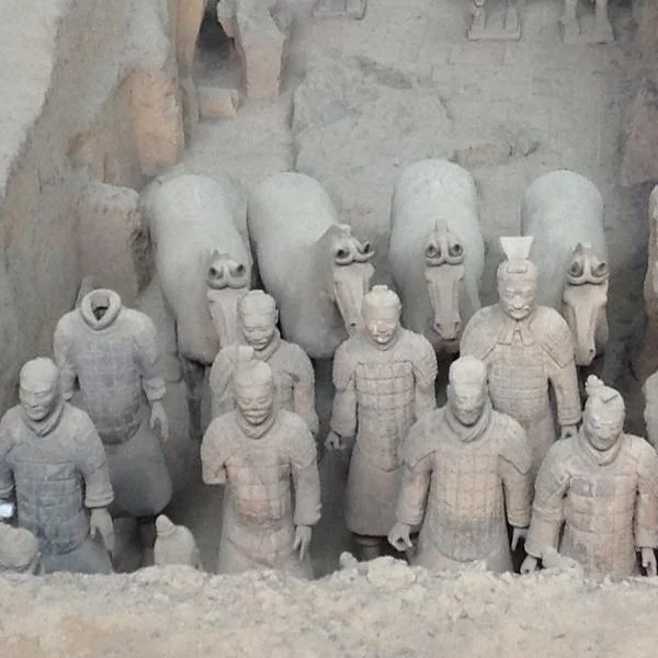 Le Mausolée de l'Empereur Qin — Xi'an (Chine)