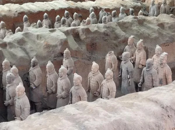 Fosse à satues — Mausolée de Qin Shi Huang (Chine)