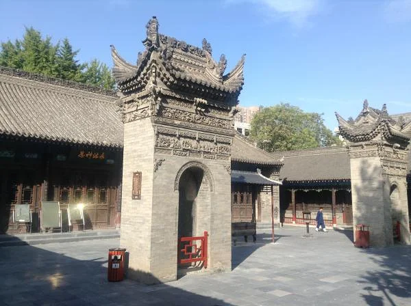 Extérieur du temple — Xi'an (Chine)