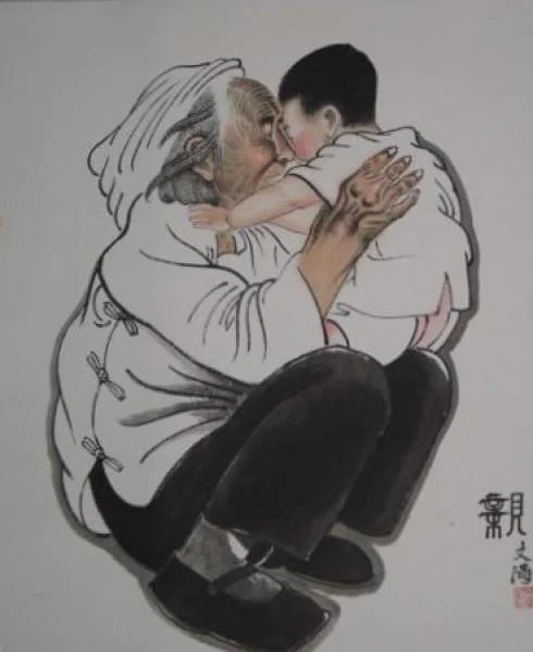 Croquis — Xi'an (Chine)