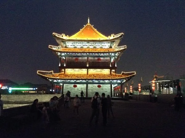 Illumination de bâtiment — Xi'an (Chine)