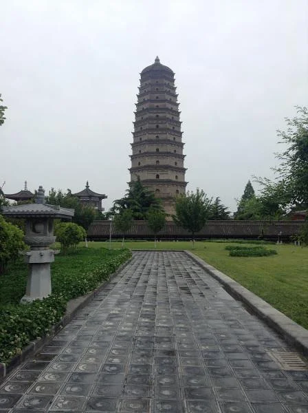 Tour de Pagode — Xi'an (Chine)