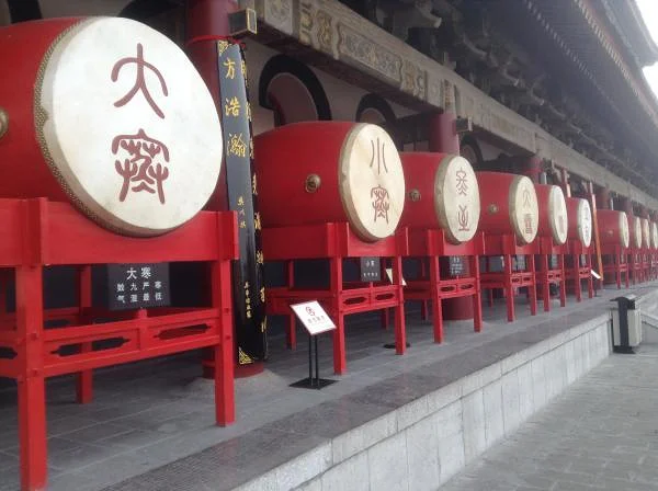 Tambours de la Tour — Tour du tambour (Chine)