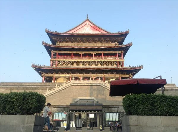 Tour du Tambour — Tour du tambour (Chine)