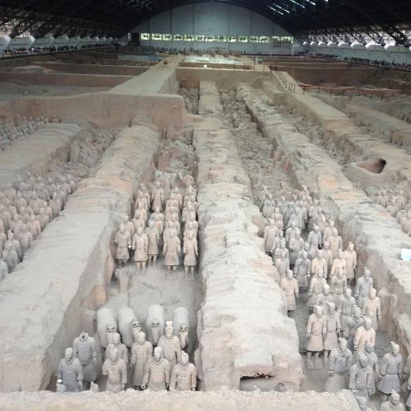 L'armée de terre Cuite — Mausolée de Qin Shi Huang (Chine)