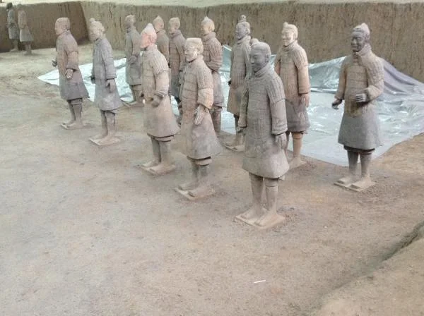 Les fouilles se poursuivent — Mausolée de Qin Shi Huang (Chine)