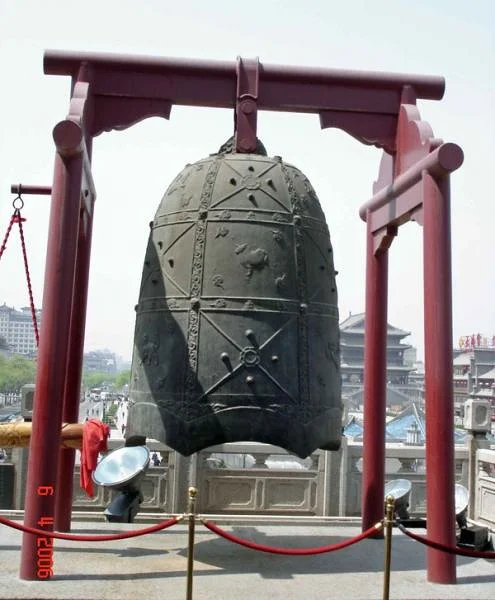 Tout de la Cloche — Tour de la cloche (Chine)