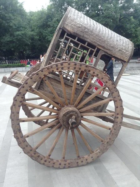 Pousse pousse de compet' — Xi'an (Chine)