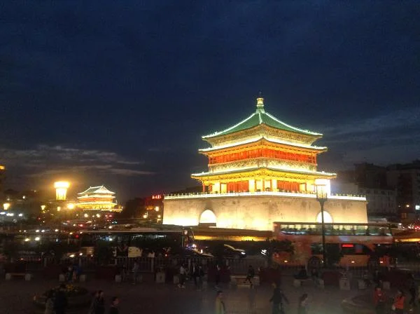 Xi'an, départ de la mythique "Route de la soie"