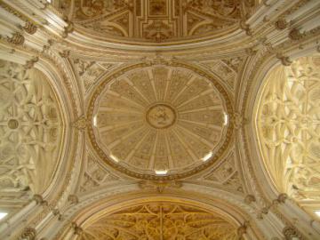 Plafond de la cathédrale