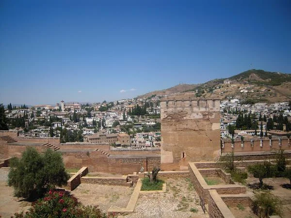 Vue sur Grenade