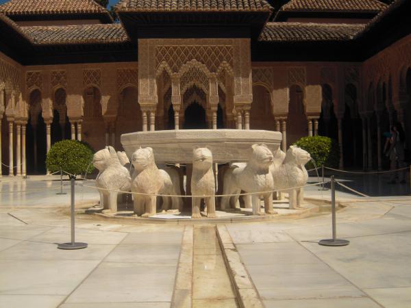 La cour des Lions