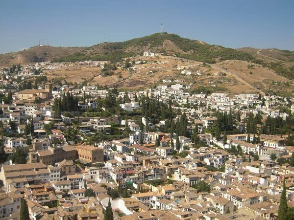 Vue sur Grenade — Alhambra (Espagne)