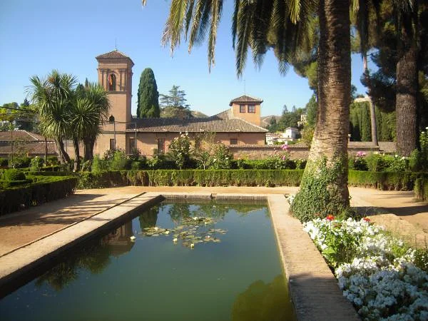 Jardin — Alhambra (Espagne)