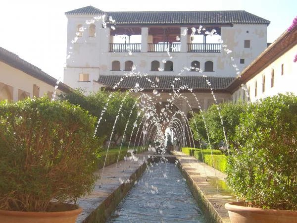 El Generalife — Alhambra (Espagne)