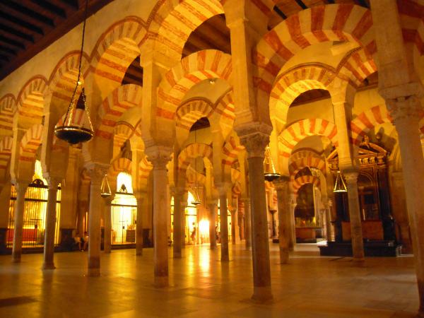 Célèbres arches (partie mosquée)
