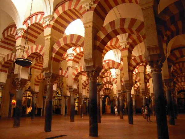 Rangées d'arches