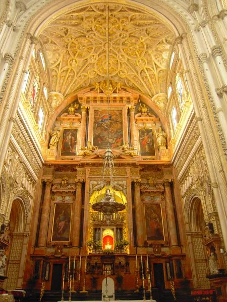 Partie cathédrale — Mosquée-cathédrale de Cordoue (Espagne)