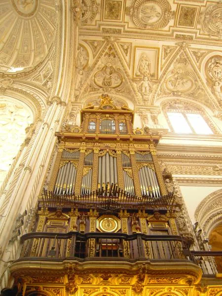 Orgue — Mosquée-cathédrale de Cordoue (Espagne)