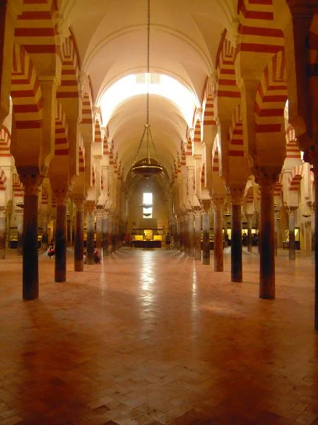 Colonne — Mosquée-cathédrale de Cordoue (Espagne)