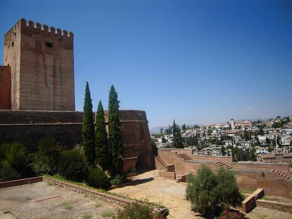 A l'intérieur de l'Alhambra — Alhambra (Espagne)