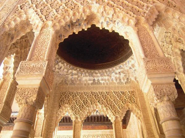 Plafond — Alhambra (Espagne)