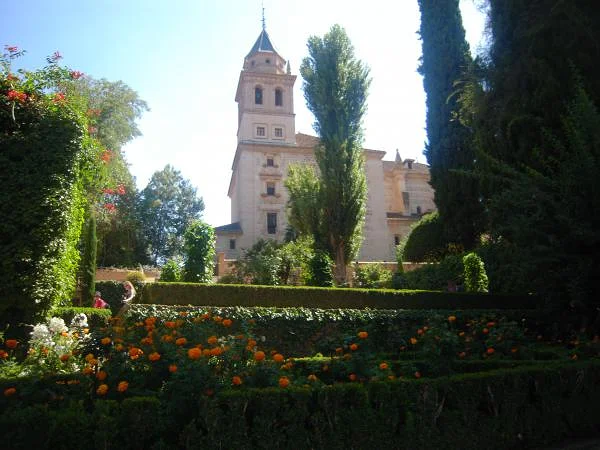 Jardin de l'Alhambra — Alhambra (Espagne)