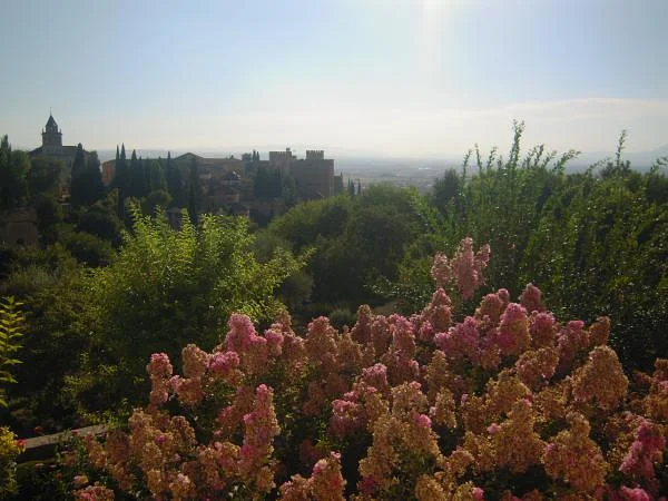 El Generalife — Alhambra (Espagne)