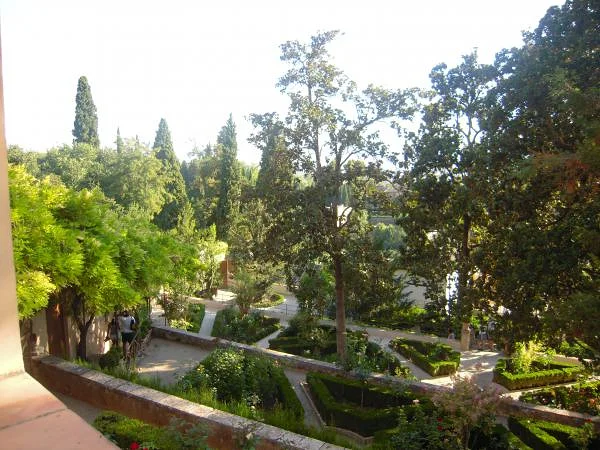 El Generalife — Alhambra (Espagne)