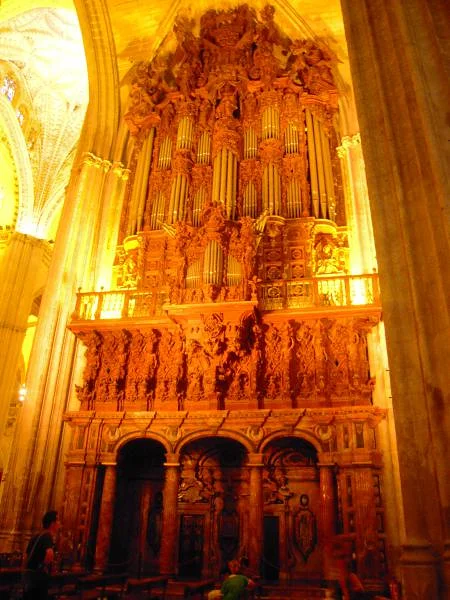 Orgue Orgue — Cathédrale de Séville (Espagne)