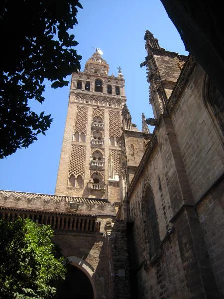 La Giralda La Giralda — Cathédrale de Séville (Espagne)