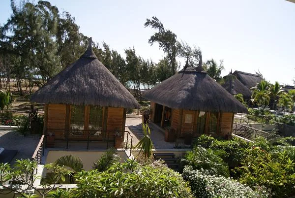 à l'hôtel (Maurice)