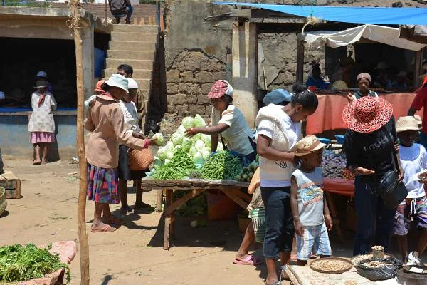 les légumes (Madagascar)