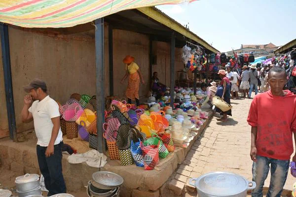 les frippes (Madagascar)
