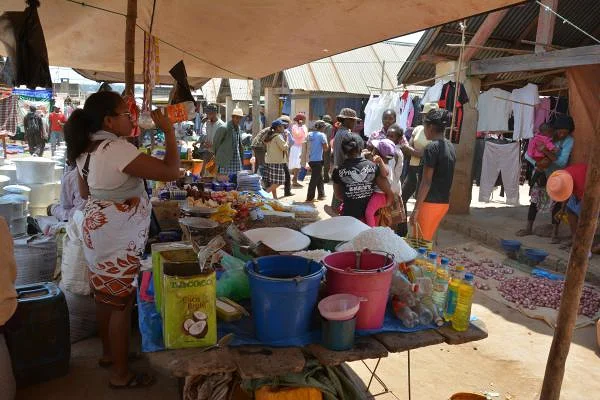 le riz les épices (Madagascar)