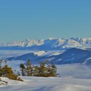 Roumanie en hiver