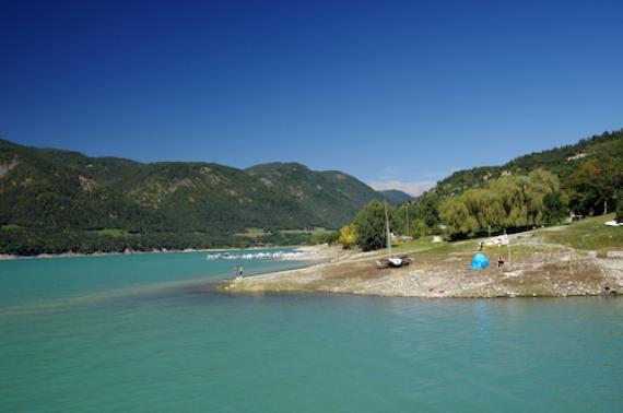Camping au bord de l'eau