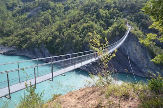 Passerelle himalayenne