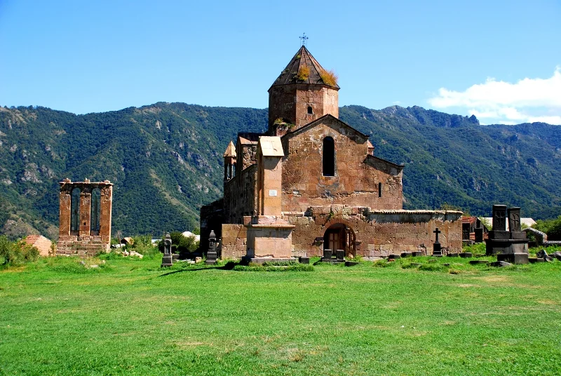 Monastère d'Odzoun — Eglise d'Odzoun (Arménie)