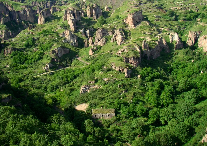 Troglodytes de Goris — Goris (Arménie)