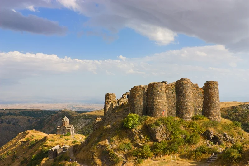 Citadelle d'Amberd — Forteresse d'Amberd (Arménie)