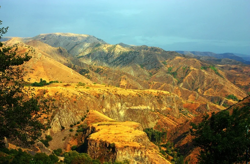 Gorge d'Azat (Arménie)