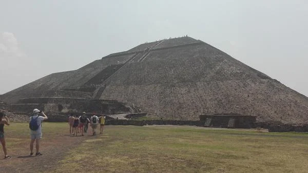 Pyramide du soleil