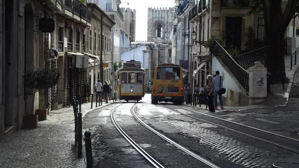 Lisbonne en août 2014